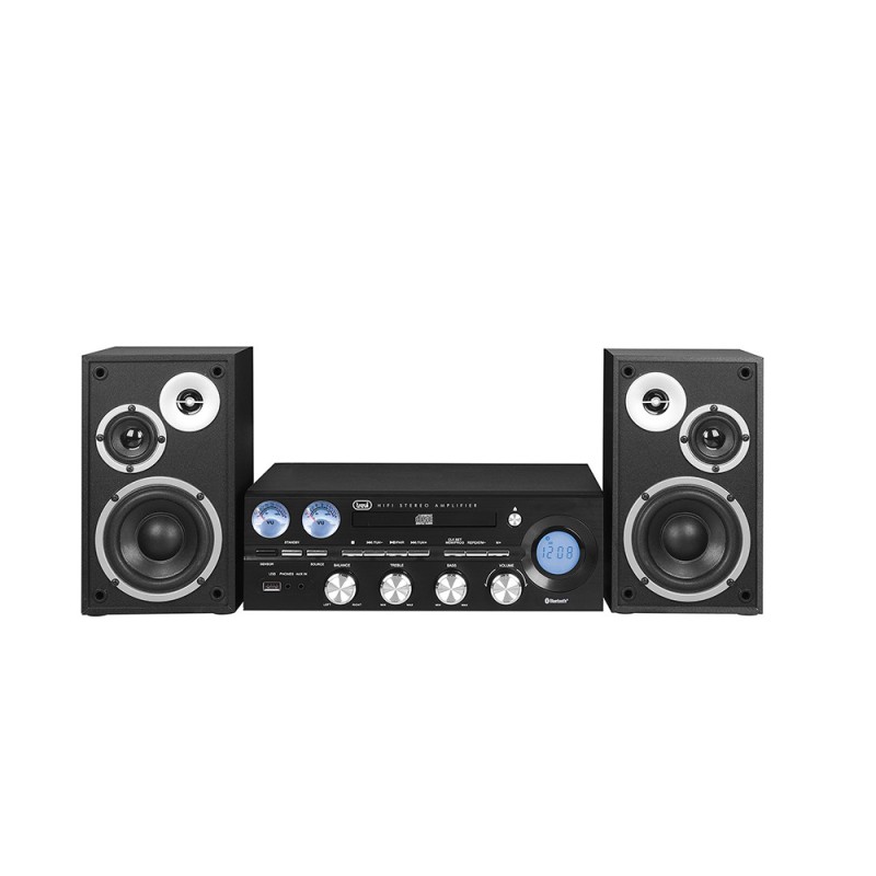 HF 1900 BT HIFI SYSTEM CD RADIO/MP3 USB NERO