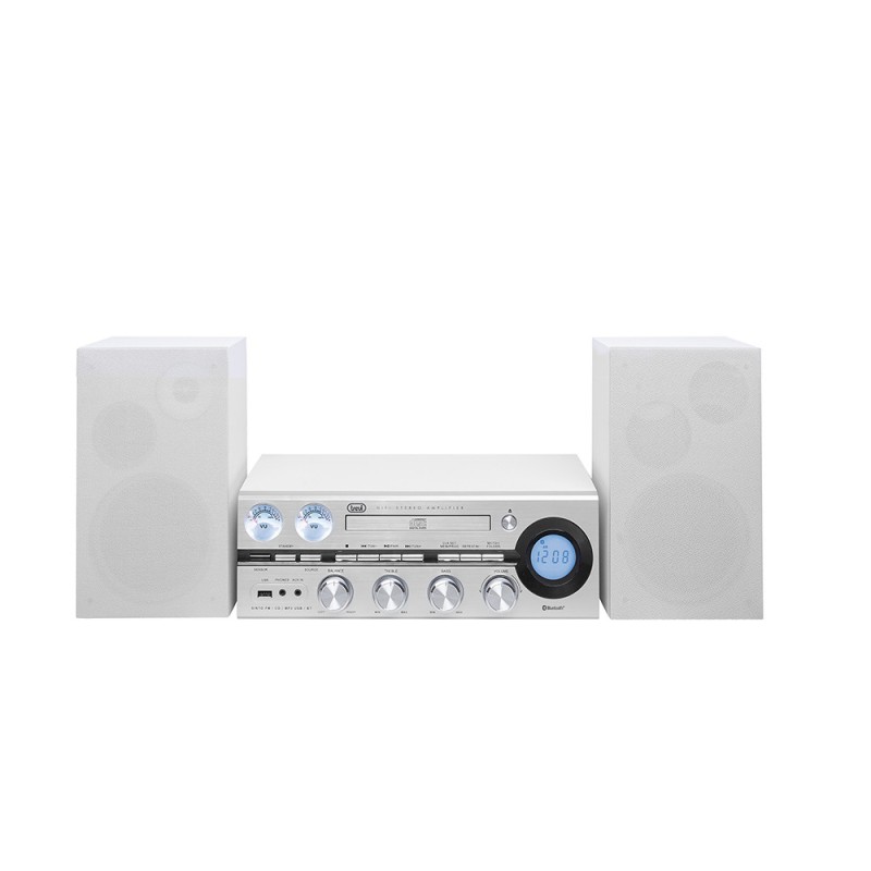 HF 1900 BT HIFI SYSTEM CD RADIO/MP3 USB BIANCO