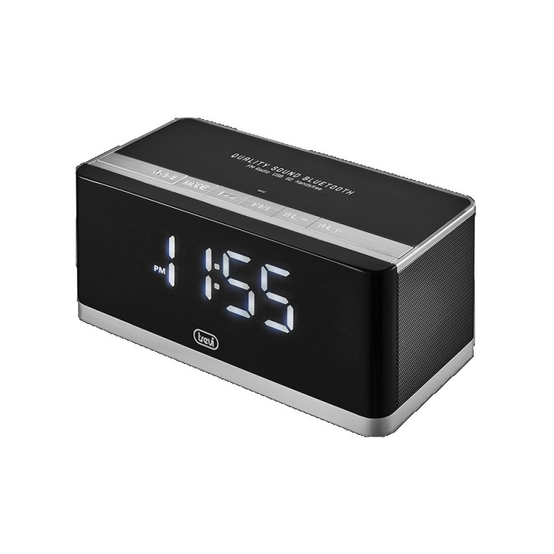HY 870 BT RADIOSVEGLIA MP3 + BT NERO