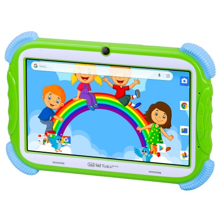 TREVI TABLET KID TAB 7 S04 - 7" QUADCORE VERDE