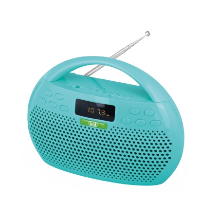 Radio Riproduttore Stereo Trevi KBB 308 con MP3, B Col. Verde