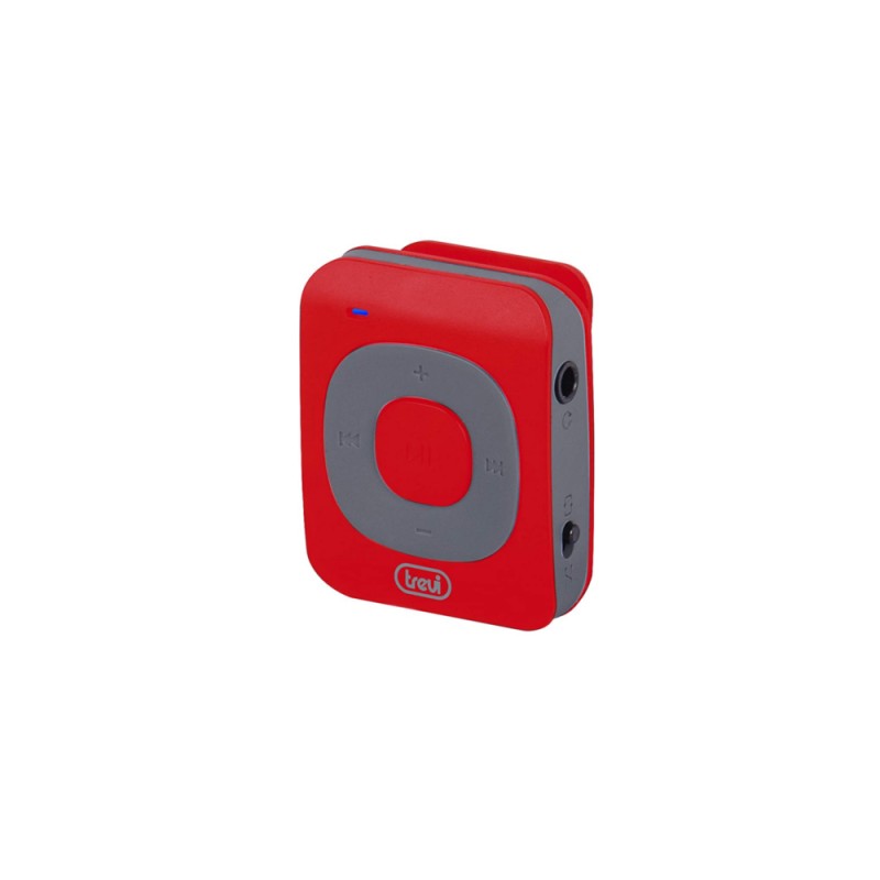 TREVI MPV 1704 LETTORE MP3 PER USO SPORTIVO SR FUC Col. ROSSO