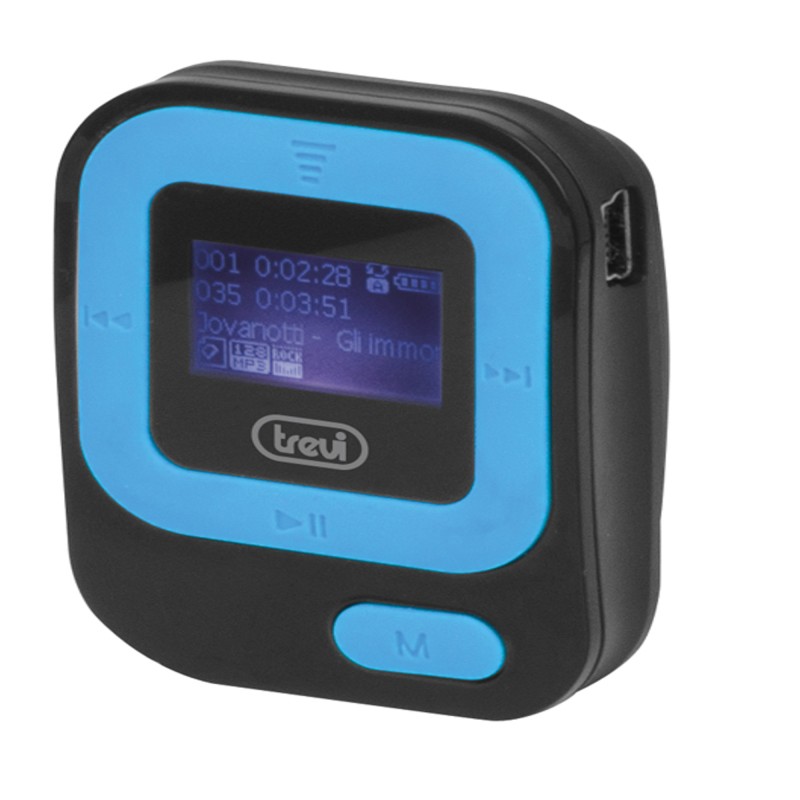 Lettore Mp3 per uso Sportivo Trevi MPV 1705 SR Fuc Col. Blu