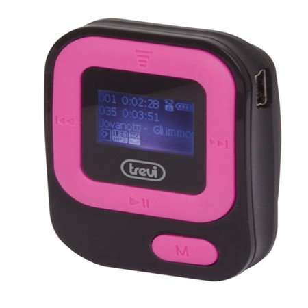 Lettore Mp3 per uso Sportivo Trevi MPV 1705 SR Fuc Col. Fucsia