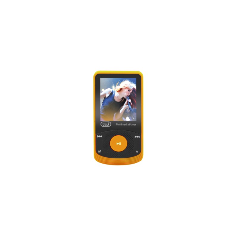 TREVI MPV 1725 SD LETTORE MP3 ARANCIO
