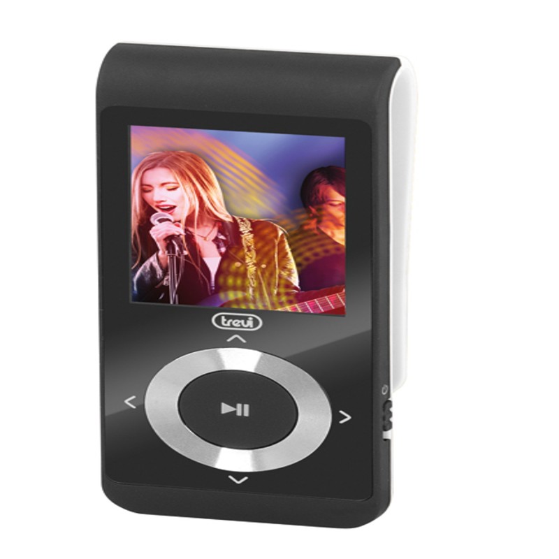 TREVI MPV 1728 SD LET.MP3+M.ESTER 4GB BIANCO