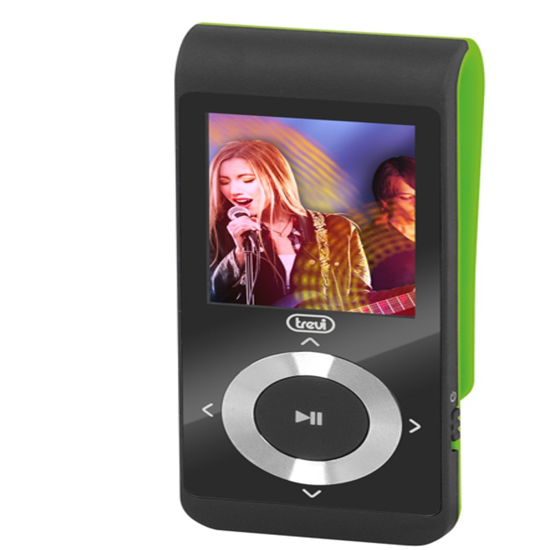 TREVI MPV 1728 SD LET.MP3+M.ESTER 4GB VERDE