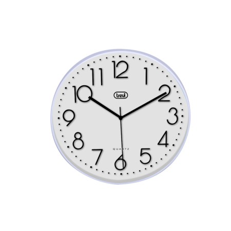 TREVI OM 3508 S OROLOGIO DA PARETE 25CM BIANCO