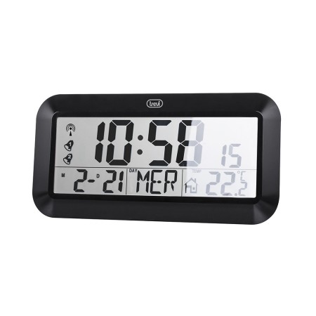 TREVI OM 3528 D OROL.MURO BIG DISPLAY RADIOCONT. NERO