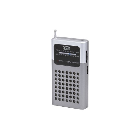 TREVI RA 714 B RADIO AM/FM SILVER
