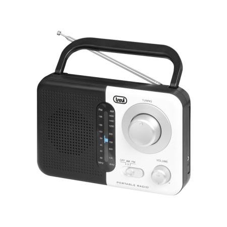 TREVI RA 768 S RADIO PORTATILE AC/DC BIANCO