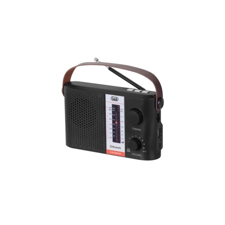 TREVI RA 7F25 BT RADIO PORTATILE RICARICAB. +BT+SD NERO