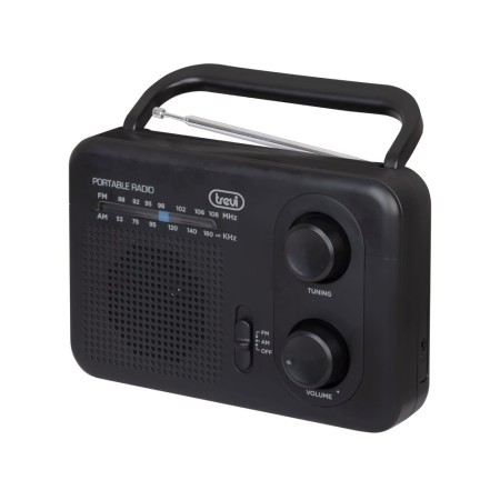 TREVI RA 7F64 BT BLUETOOTH RADIO AM/FM PORTATILE NERO