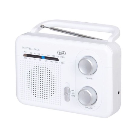 TREVI RA 7F64 BT BLUETOOTH RADIO AM/FM PORTATILE BIANCO