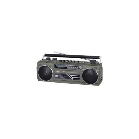 RADIO REGISTRATORE PORTATILE CON RICEVITORE DIGITALE DAB / DAB+