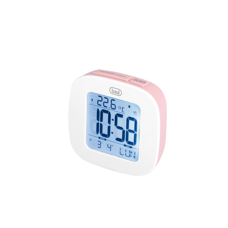 TREVI SLD 3860 OROLOGIO DIGITALE ROSA