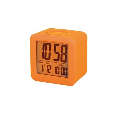 TREVI SLD 3865 OROLOGIO DIGITALE CON SVEGLIA ARANCIONE