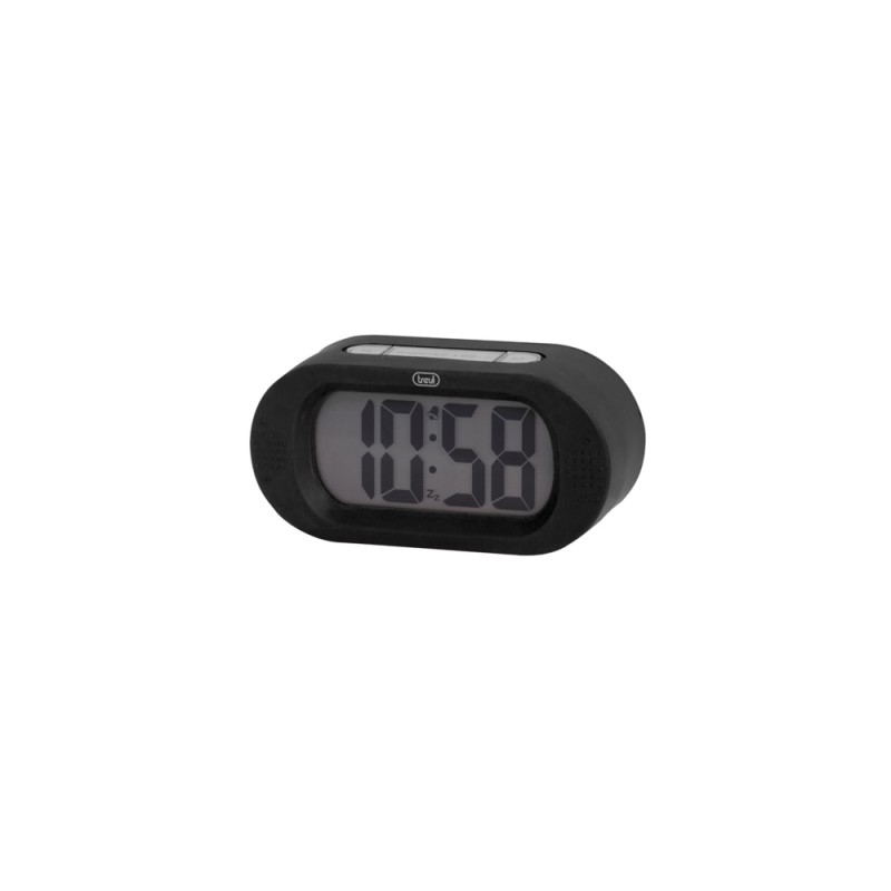 TREVI SLD 3870 OROLOGIO DIGITALE NERO