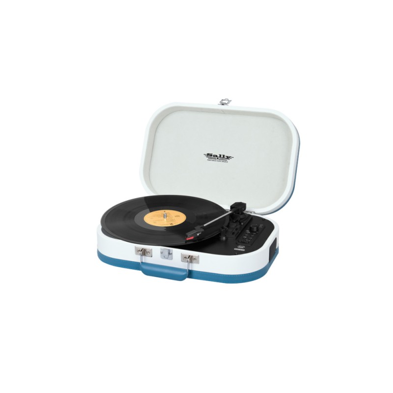TREVI TT 1020 BT SALLY GIRAD.PORTATILE MP3/USB/BT TURCHESE