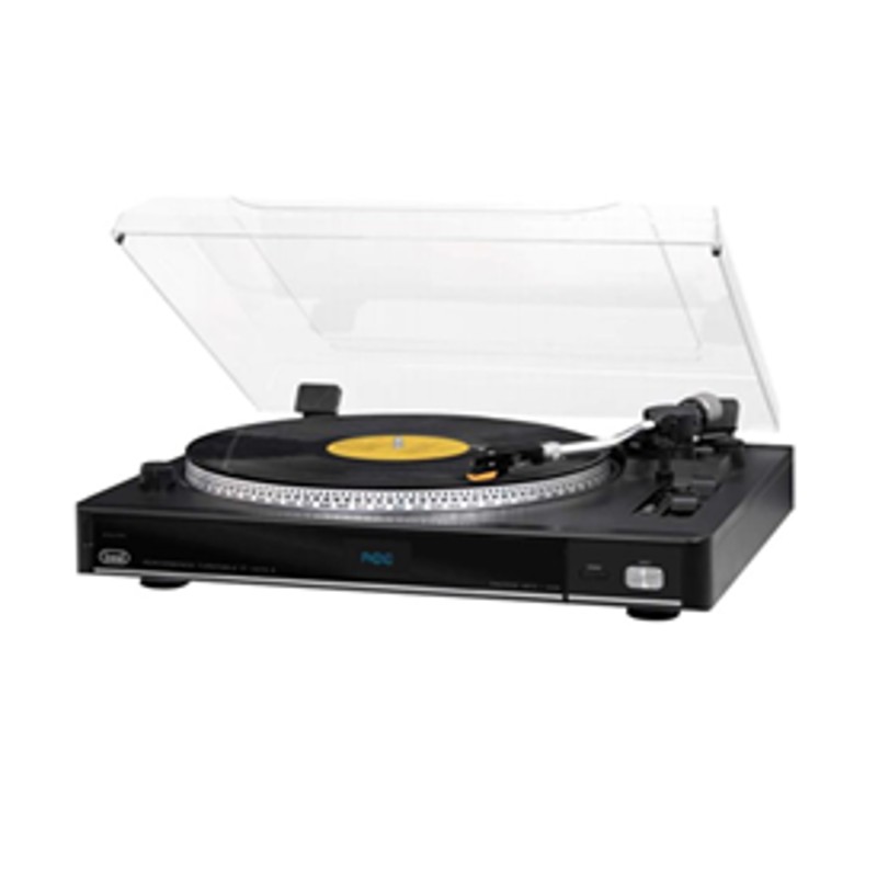 TREVI TT 1075 E GIRADISCHI HIFI ENCODING MP3/USB/SD