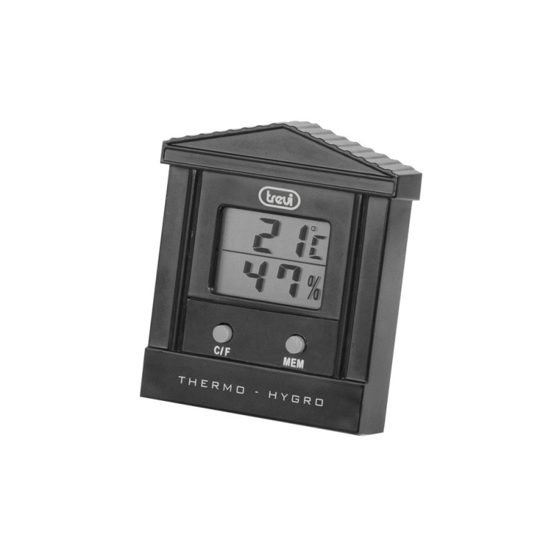 TE 3002 TERMOMETRO DA ESTERNO/INTERNO NERO