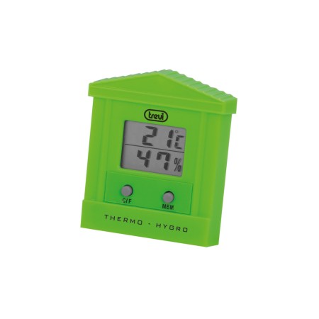 TE 3002 TERMOMETRO DA ESTERNO/INTERNO VERDE