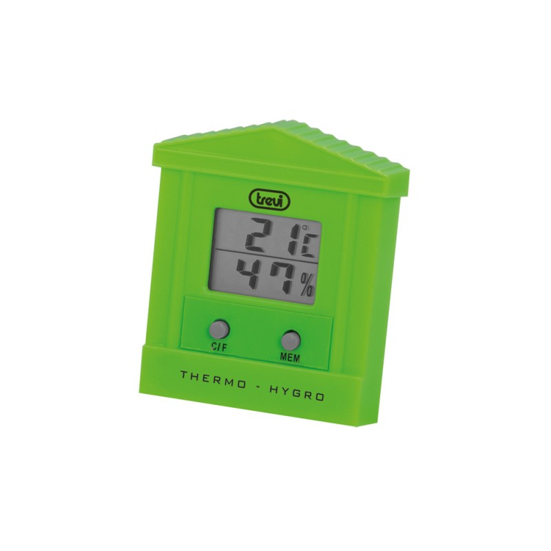 TE 3002 TERMOMETRO DA ESTERNO/INTERNO VERDE