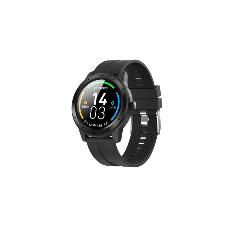 TREVI T-FIT 320 GPS SMART FITNESS BAND NERO