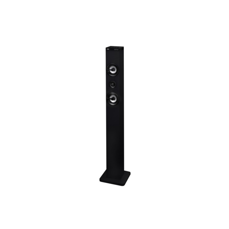 TREVI XT 101 ALTOPARLANTE A TORRE NERO BLUET. MP3 USB MICRO SD AUX