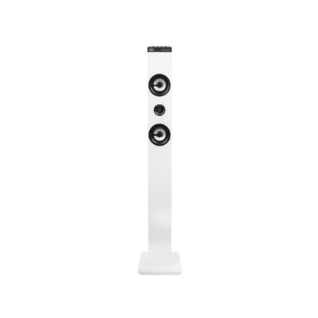 TREVI XT 101 ALTOPARLANTE A TORRE BIANCO BLUET. MP3 USB MICRO SD AUX