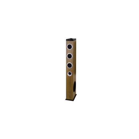 TREVI XT 10A8 BT ALTOPARLANTE AMPLIFICATO A TORRE+BT LEGNO