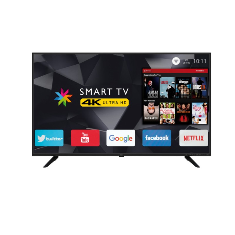 TREVI UHD 5003 SMART TV HEVC 4K SMART LED 50"
