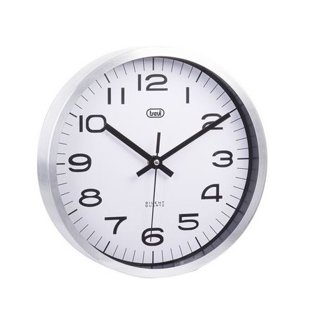 TREVI OM 3516 S OROLOGIO MURO 25 CM SILVER