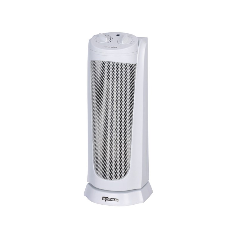 TERMOZETA TZR09W TERMOVENTILATORE TOWER PTC BIANCO