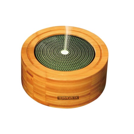 TERMOZETA TZR63 DIFFUSORE D'AROMA IN BAMBOO LED 7 COLORI