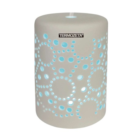 TERMOZETA TZR65 DIFFUSORE D'AROMA IN CERAMICA LED 7 COLORI