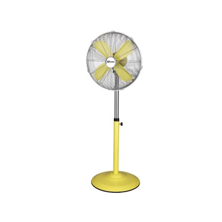TERMOZETA TZLN02Y VENTILATORE PIANTANA LONDON GIALLO