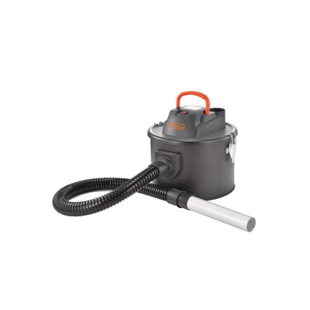 VINCO 40176 ASPIRACENERE ELETTRICO 800W 10L FUSTO IN ACCIAIO COL. NERO