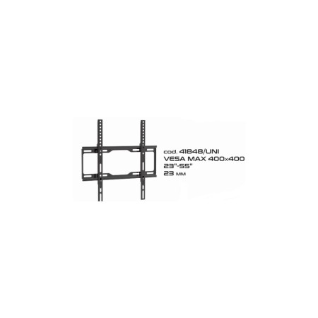 41848 UNITRONIC UEL-2355/FIX SUPPORTO UNIVERSALE PER TV 23-55" 25KG