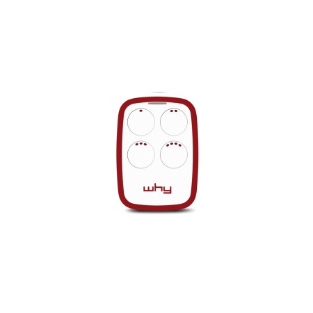 SiceTech WHY EVO GRANADE RED Rolling Code- Codice Fisso 4791012
