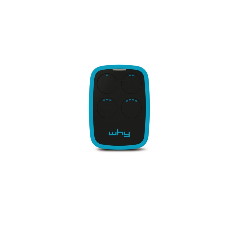 SiceTech WHY EVO SKY BLUE Rolling Code- Codice Fisso 4791013
