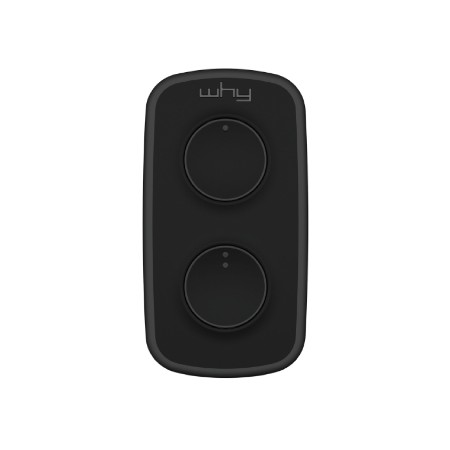 SiceTech WHY LITE 433 MINI INTENSE BLACK Rolling code -Cod fisso 47910