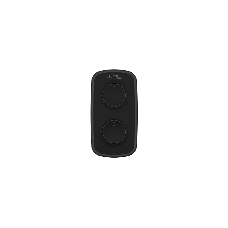 SiceTech WHY LITE 433 MINI INTENSE BLACK Rolling code -Cod fisso 47910
