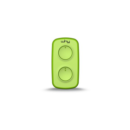 SiceTech WHY LITE 433 MINI ACID GREEN Rolling Code- Codice Fisso 47910