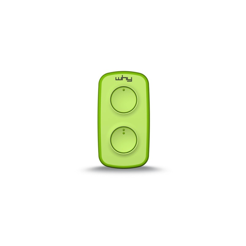 SiceTech WHY LITE 433 MINI ACID GREEN Rolling Code- Codice Fisso 47910