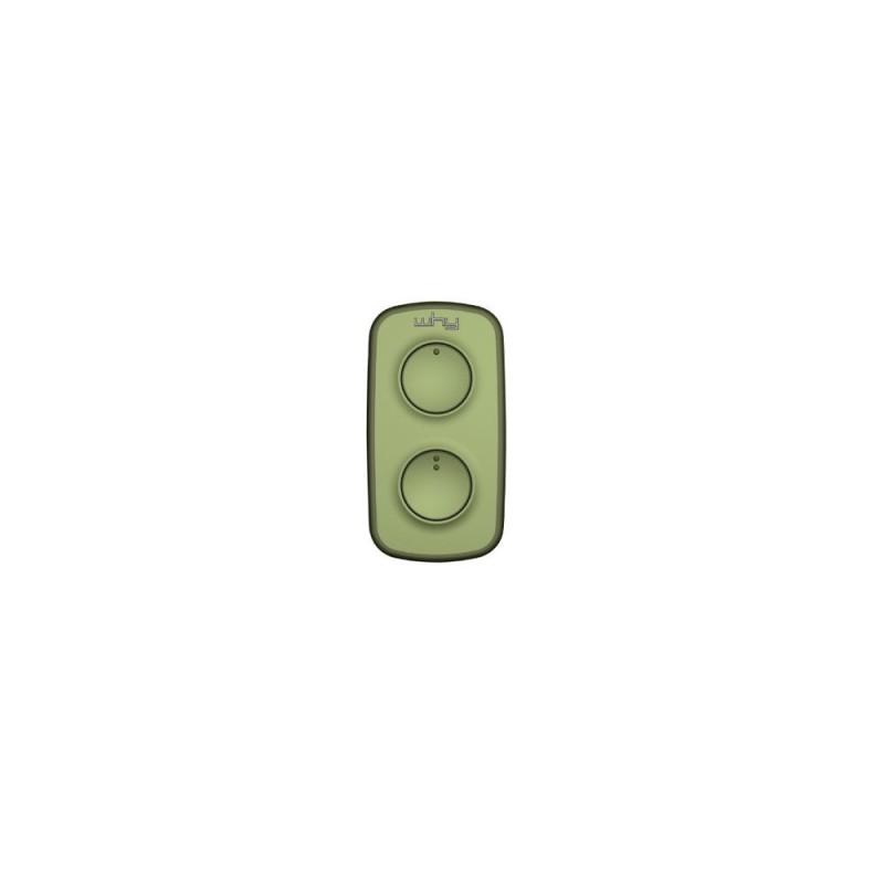 SiceTech WHY EVO MINI NOA OLIVE GREEN Rolling Code- Codice Fisso 47910