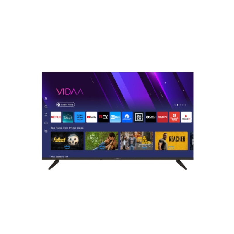 TREVI LTV 5502 TV 55" SMART 4K UHD VIDAA FRAMELESS DVBT-T2 / SAT