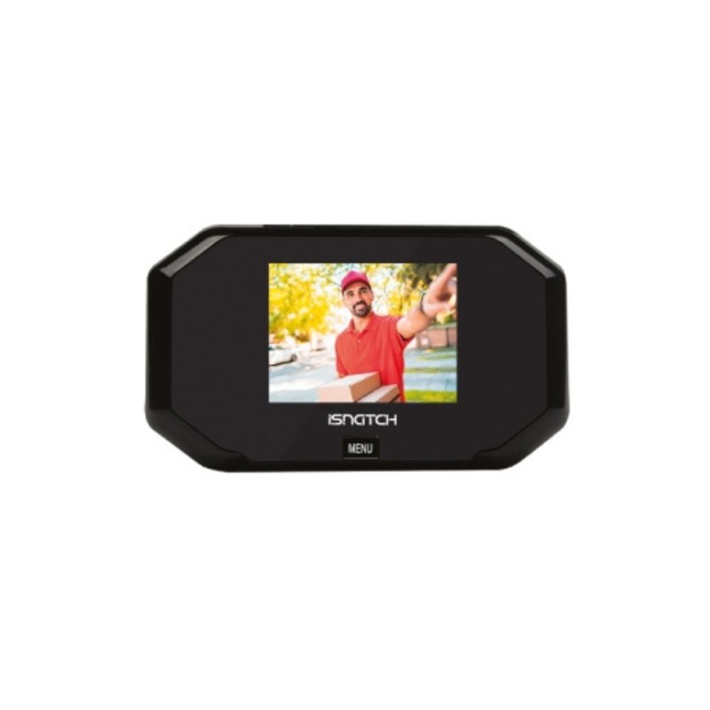 SPIONCINO DIGITALE X PORTE C/MONITOR 3,5" TIVEDO