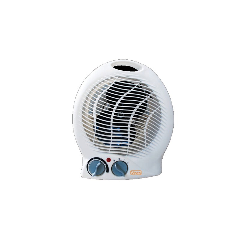 VINCO 70304 TERMOVENTILATORE 2000W 2 SELEZ. FH-04