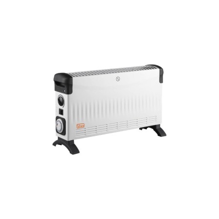 VINCO 70508 TERMOCONVETTORE A TERRA 750/1250/2000W VENTILAZIONE+TIMER